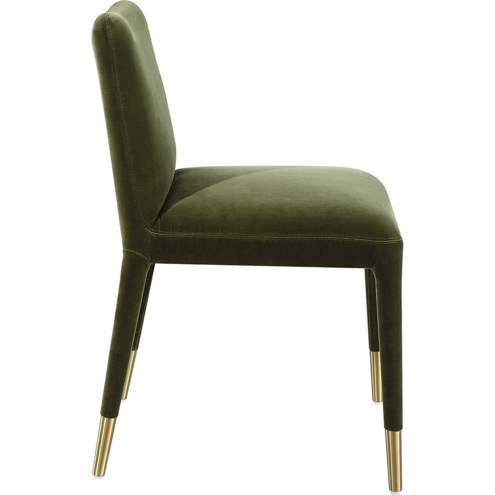 sofie green dining chair   