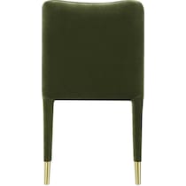 sofie green dining chair   