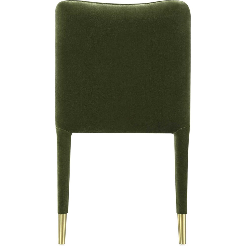 sofie green dining chair   