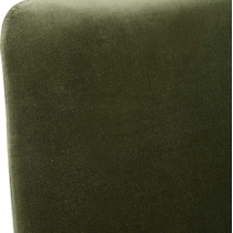sofie green dining chair   
