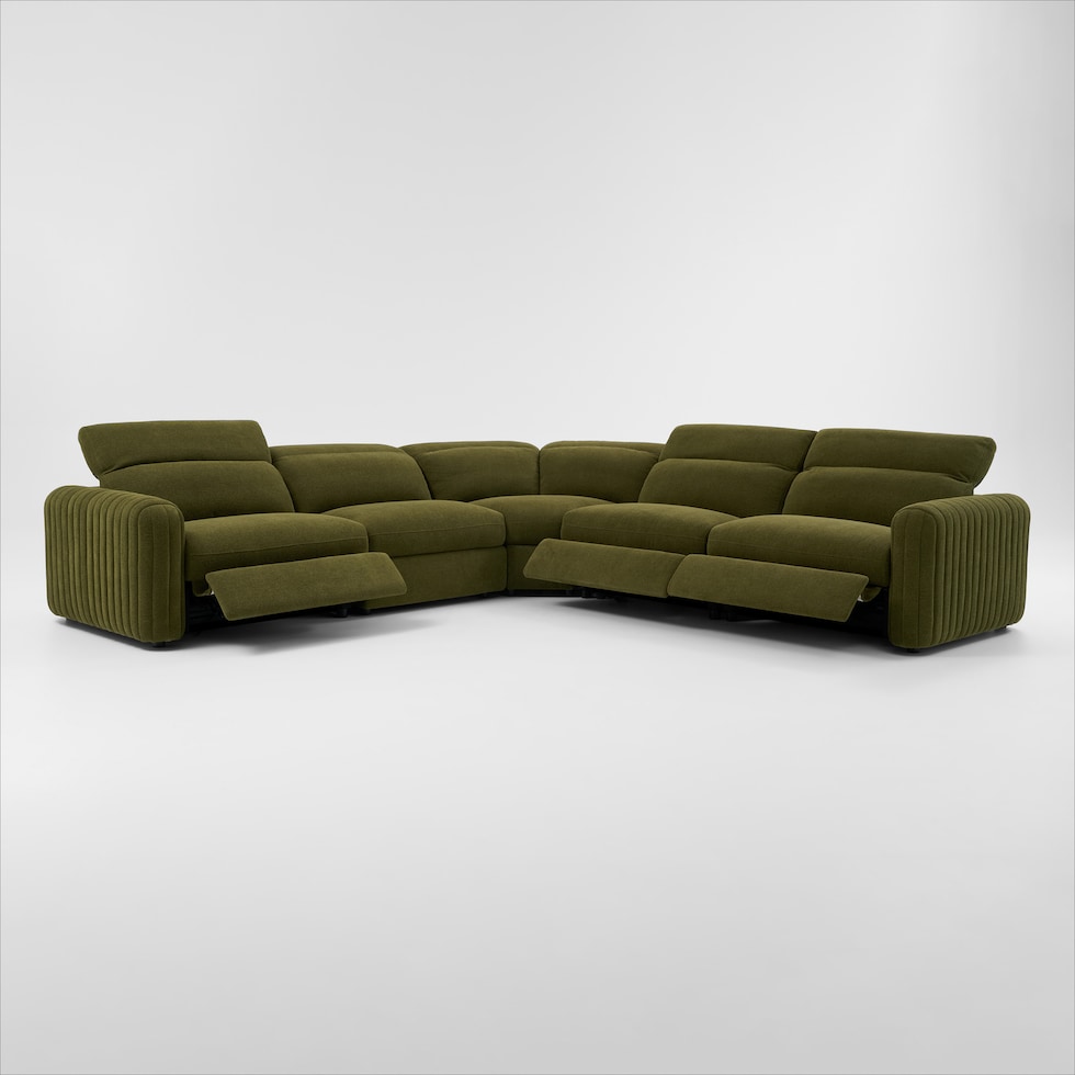 soho gray sectional web   