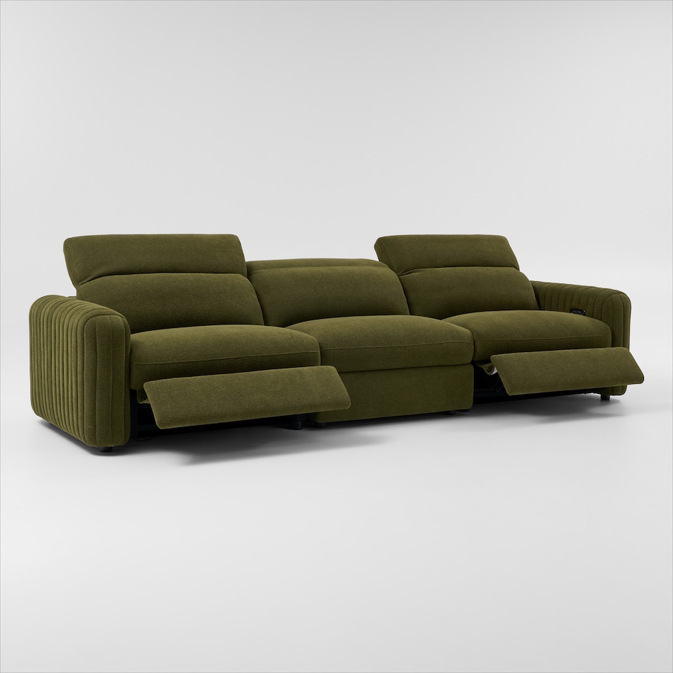 soho gray sofa   