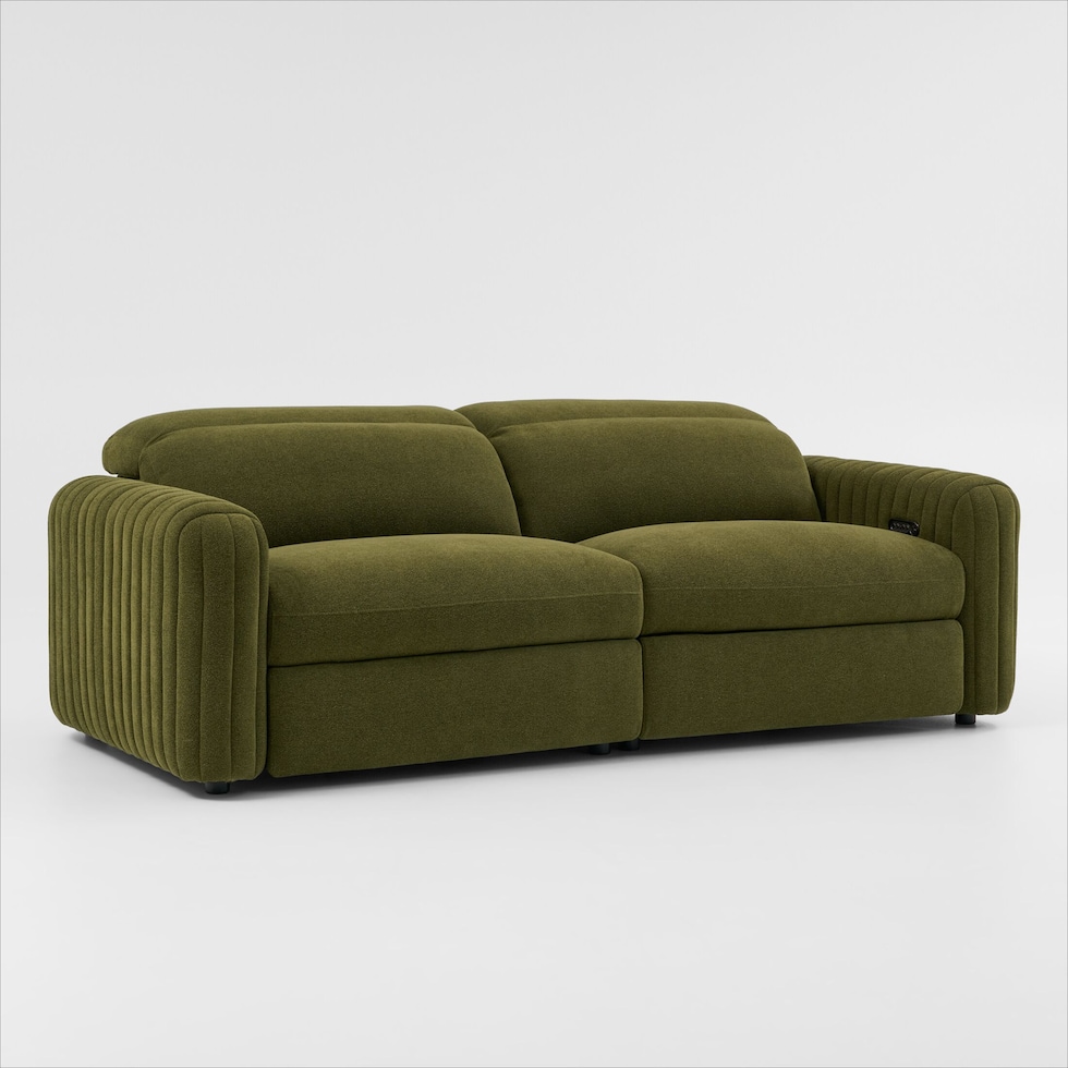 soho green sofa   