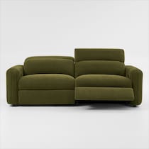 soho green sofa   