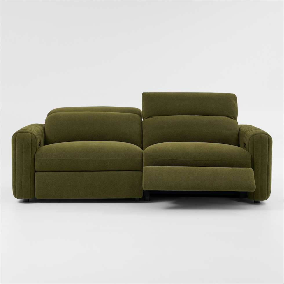 soho green sofa   