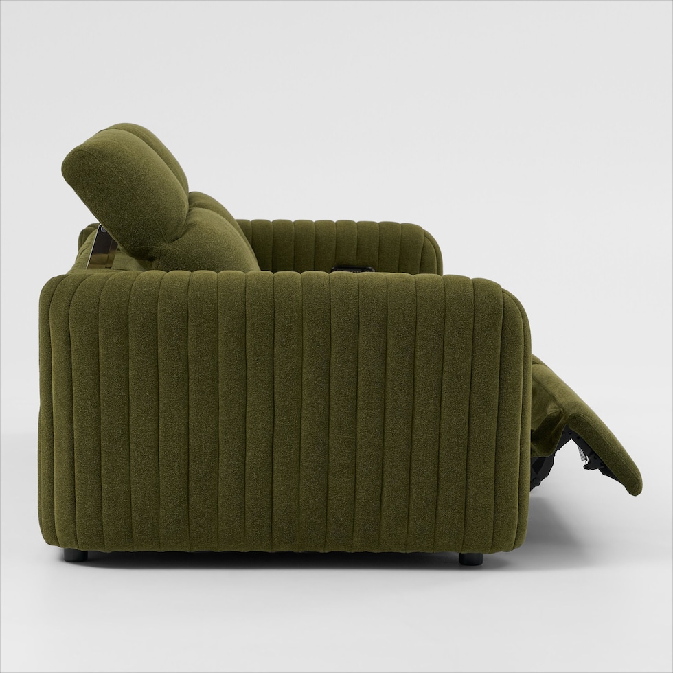 soho green sofa   