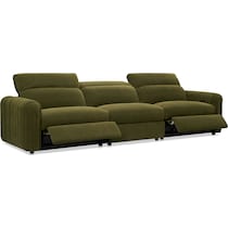 soho green sofa   