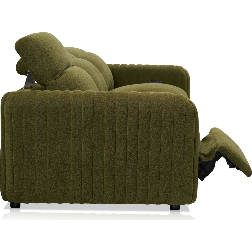 soho green sofa   