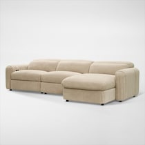 soho light brown sectional web   