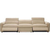 soho light brown sofa   