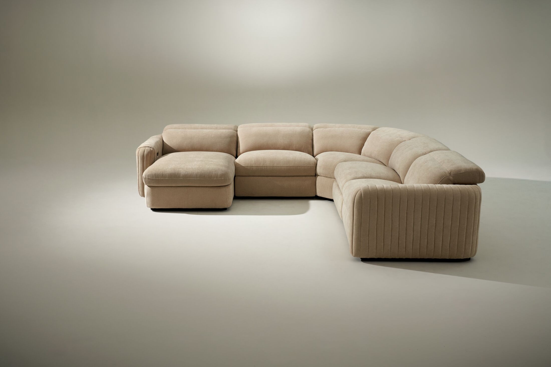 Value on sale city sectional