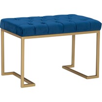 solana blue bench   