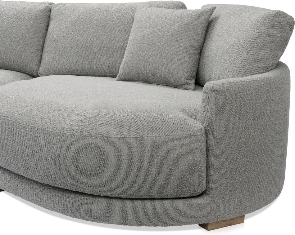 Solana 4Piece Sectional with Cuddler Value City Furniture