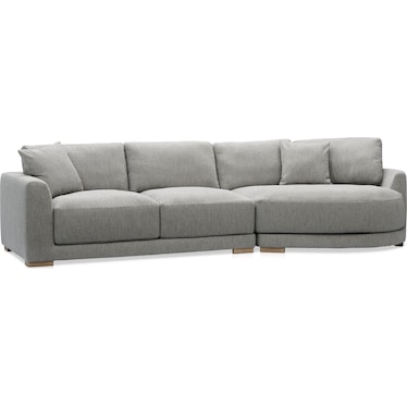 Solana 2-Piece Sectional with Cuddler