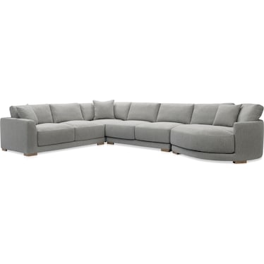 Solana 4-Piece Sectional with Cuddler