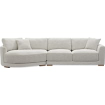 solana white  pc sectional   