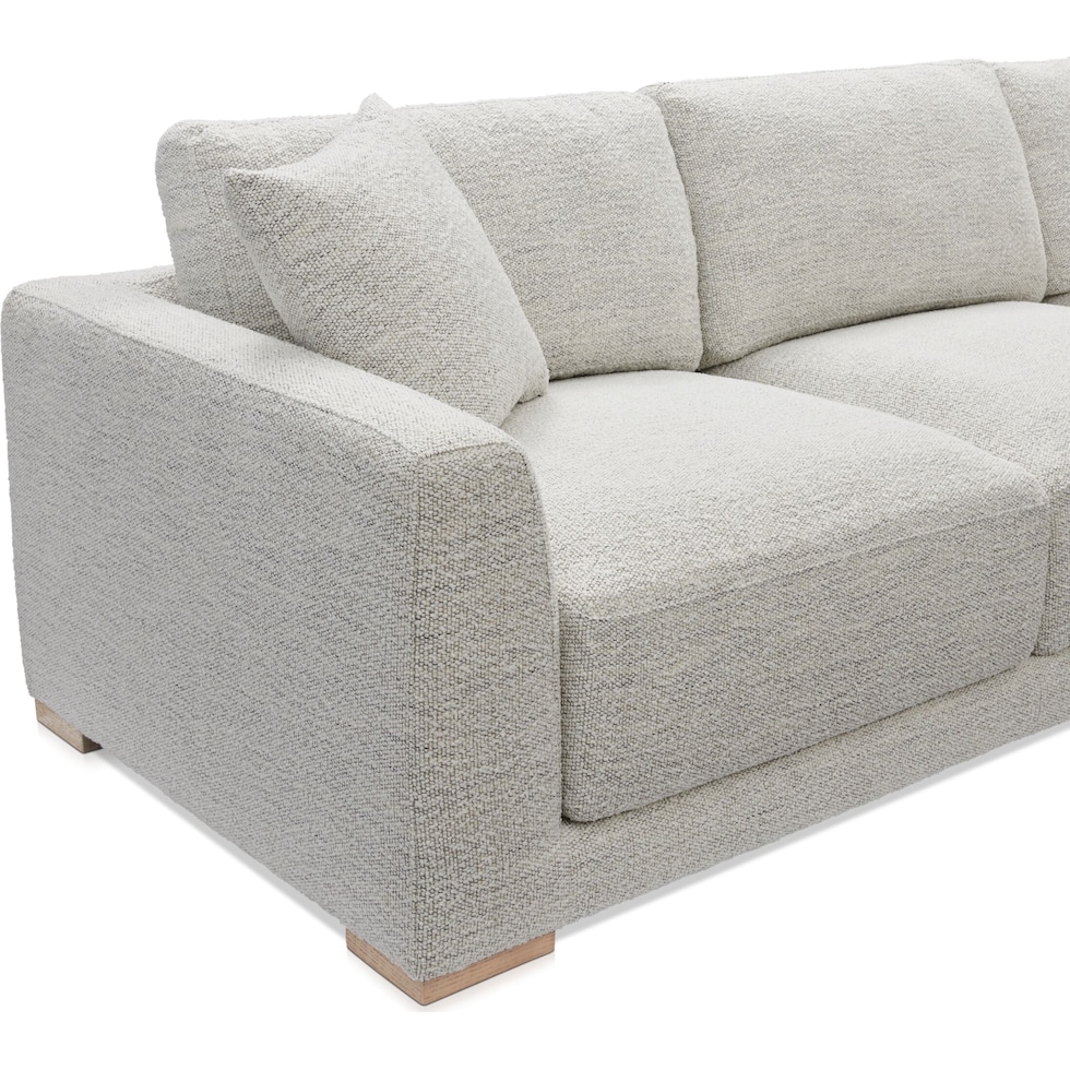 solana white  pc sectional   