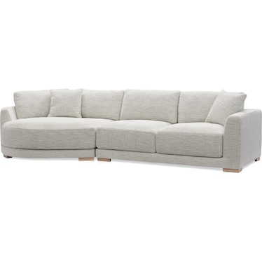 Solana 2-Piece Sectional with Cuddler