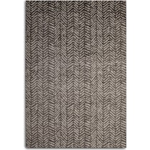 soleil dark brown area rug  x    