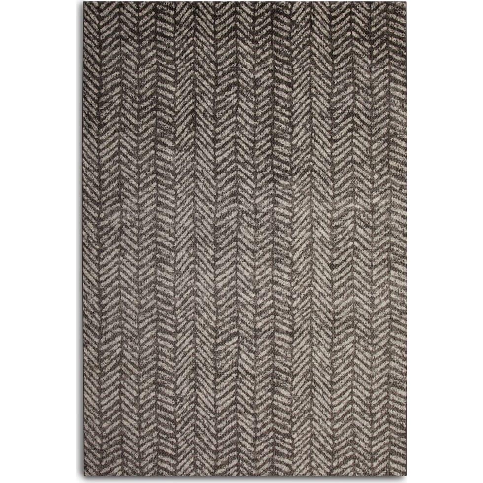 soleil dark brown area rug  x    