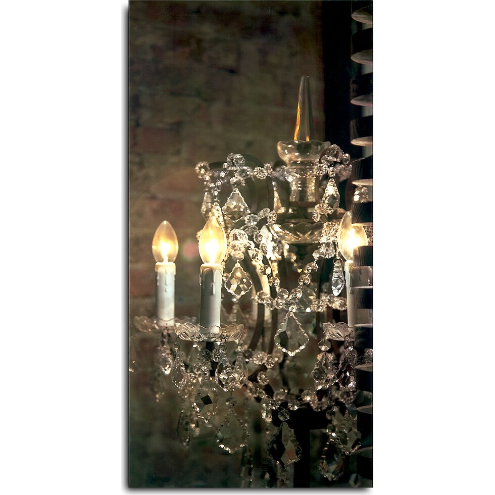 some candles gray wall art   