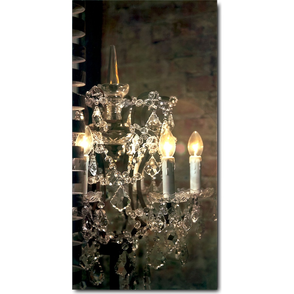 some candles gray wall art   