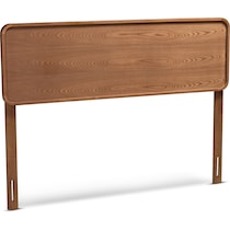 sondra dark brown queen headboard   