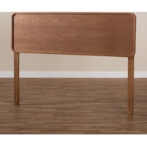 sondra dark brown queen headboard   