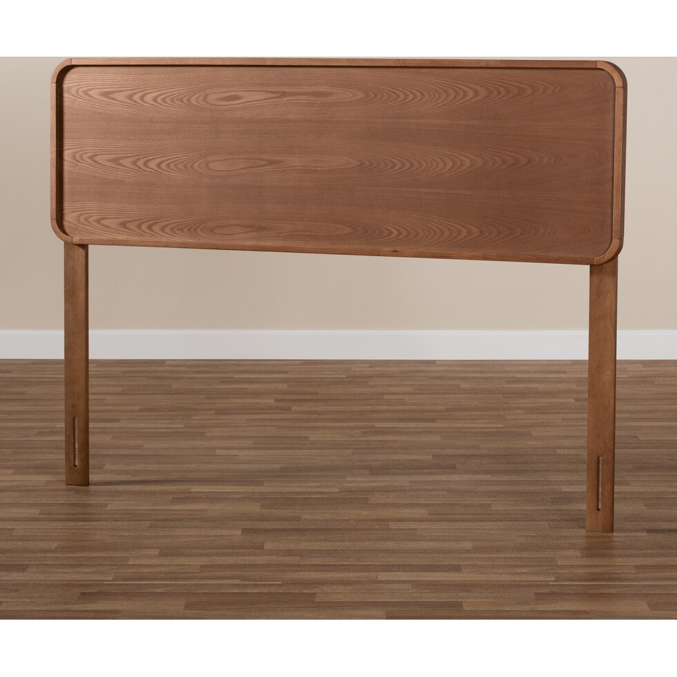 sondra dark brown queen headboard   
