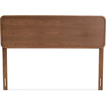 sondra dark brown queen headboard   