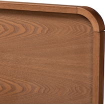 sondra dark brown queen headboard   