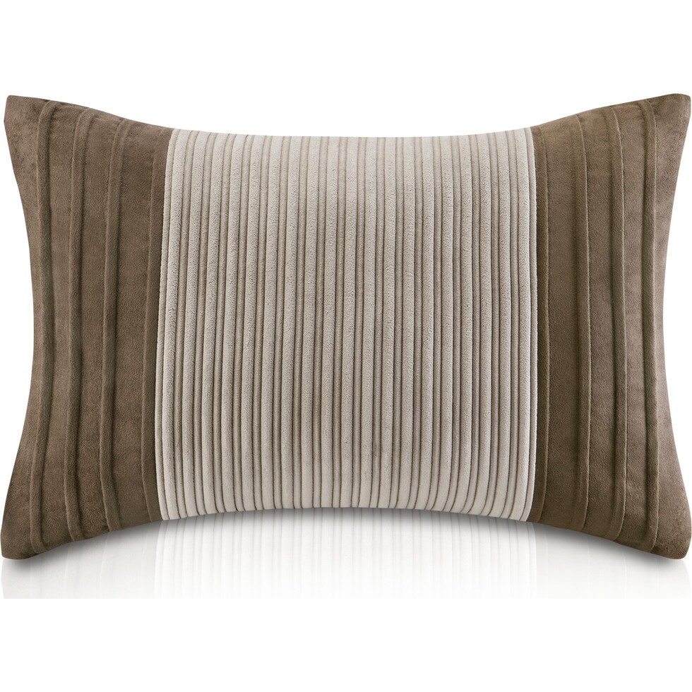 sonia light brown california king bedding set   