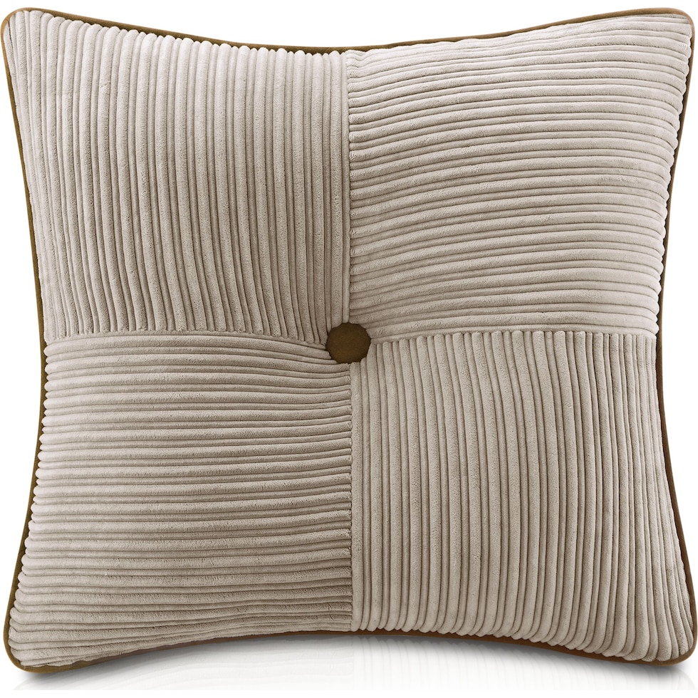 sonia light brown california king bedding set   