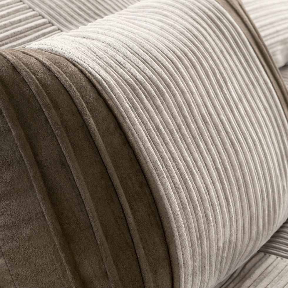 sonia light brown california king bedding set   