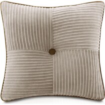 sonia light brown king bedding set   