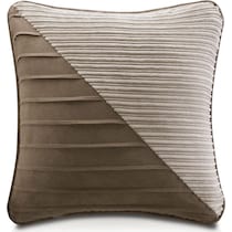 sonia light brown king bedding set   