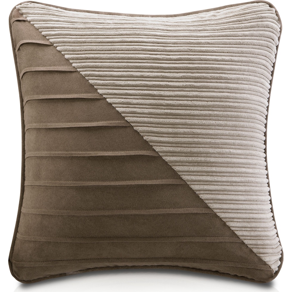 sonia light brown king bedding set   