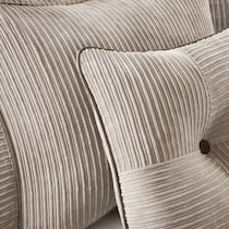 sonia light brown king bedding set   