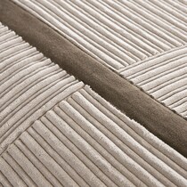 sonia light brown king bedding set   