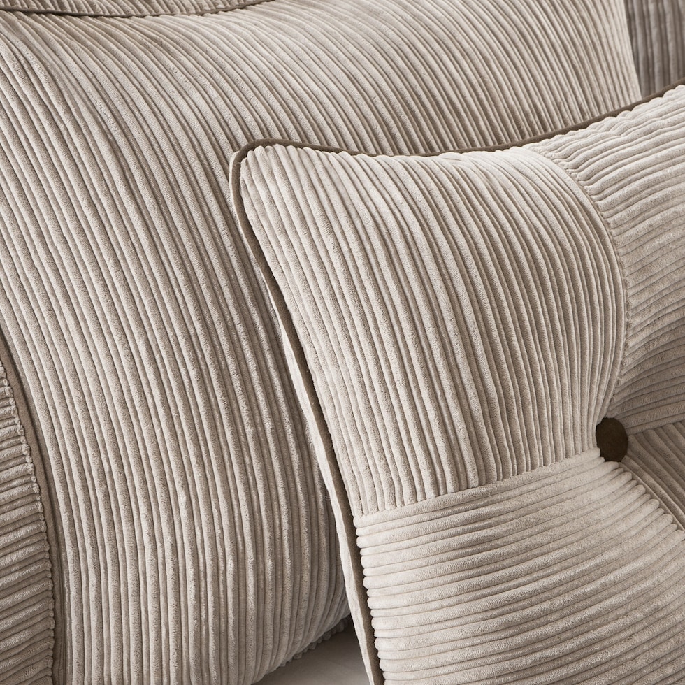 sonia light brown queen bedding set   