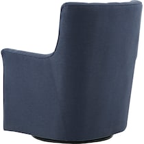 sonnet blue accent chair   