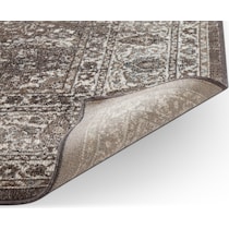 sonoma beige ivory gray area rug  x    