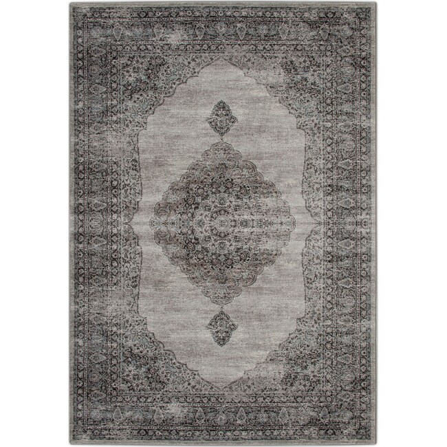 Rugs - Sonoma Area Rug - Black