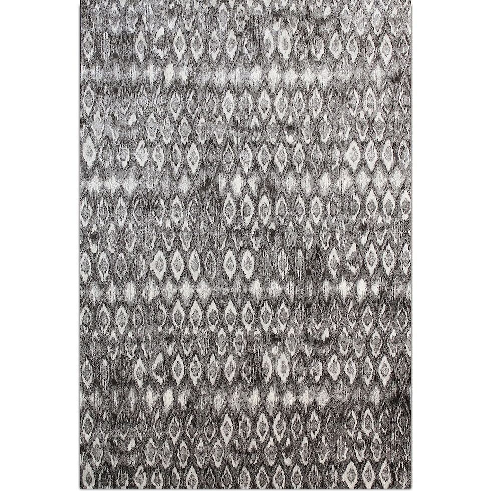 sonoma gray gray area rug  x    