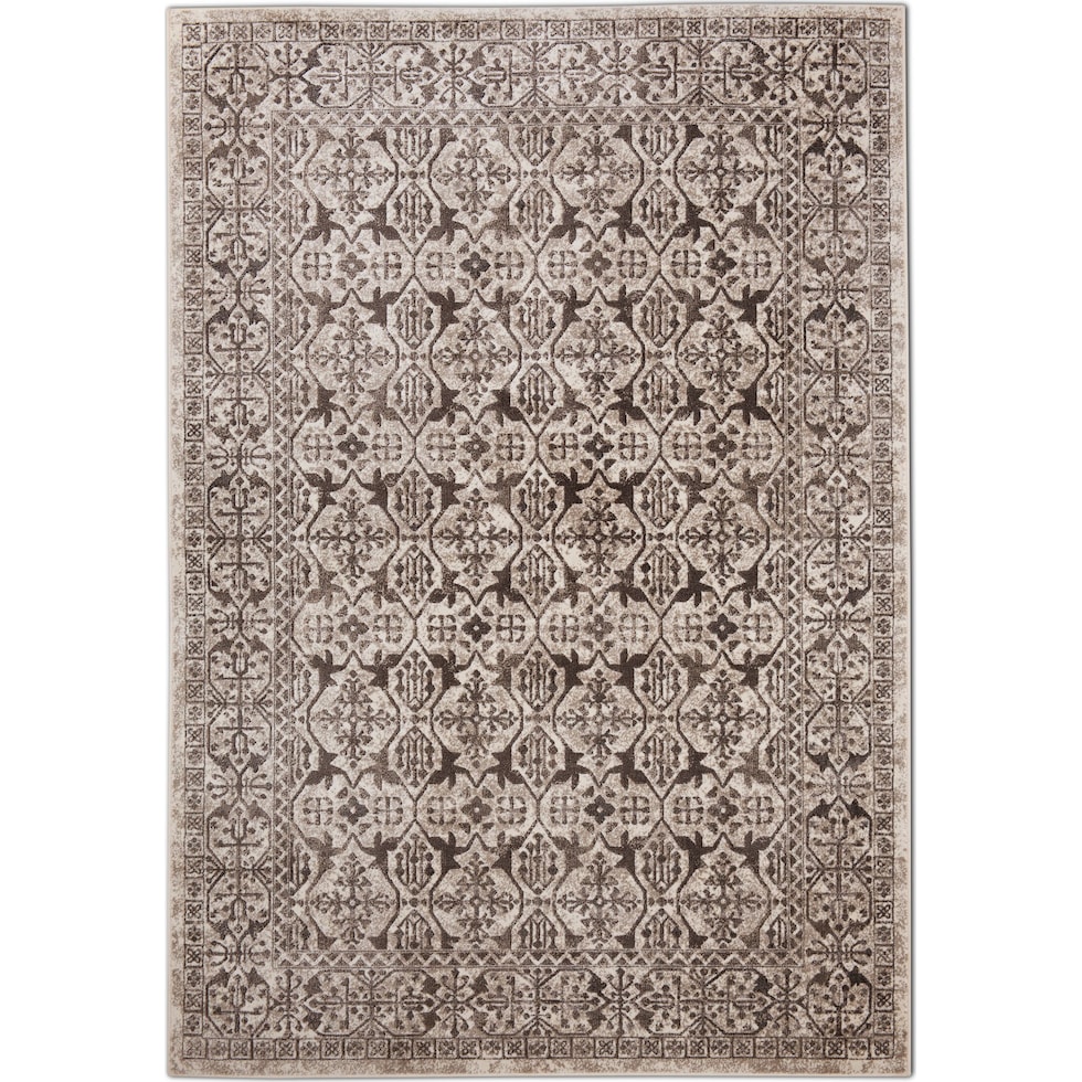 sonoma gray natural natural and gray area rug  x    