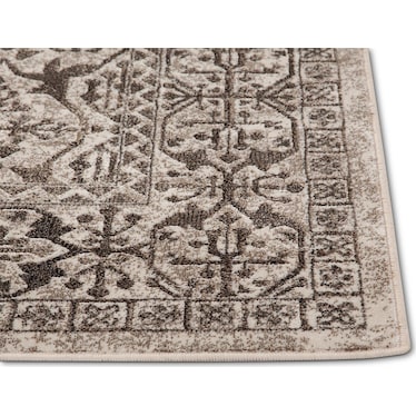 Sonoma 5' x 8' Area Rug - Gray and Natural