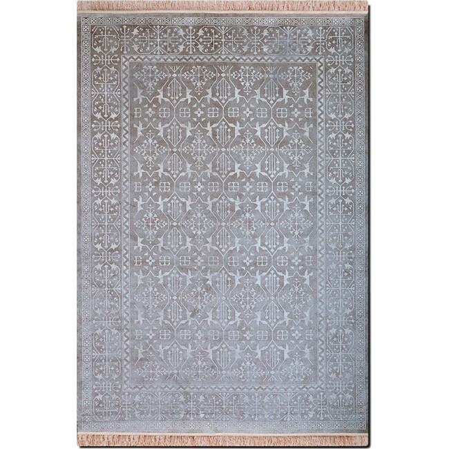 Rugs - Sonoma Area Rug - Silver Vintage