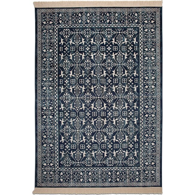 Rugs - Sonoma Area Rug - Traditional Navy