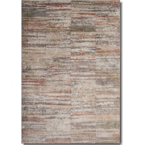 sonoma multicolor area rug  x    