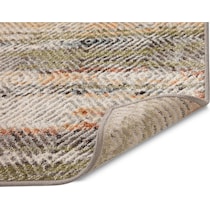 sonoma multicolor area rug  x    